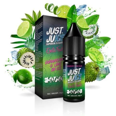 Buy cheapest online Just Juice Exotic Fruits 50/50 10ml E liquids Box of 10 at lowest price in uk