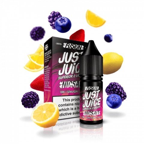 Buy cheapest online Just Juice Ice Range 10ml Nic Salt Box of 5 at lowest price in uk