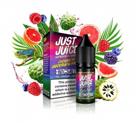 Buy cheapest online Just Juice Ice Range 10ml Nic Salt Box of 5 at lowest price in uk