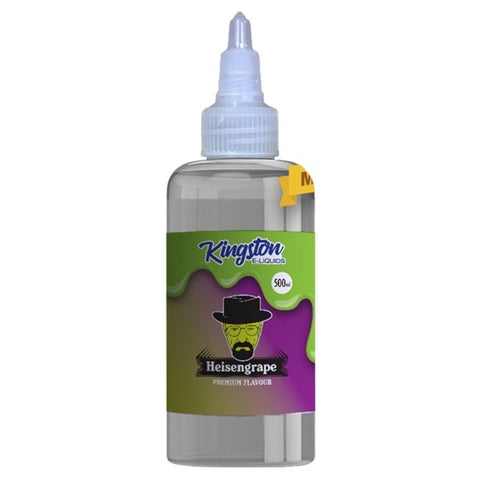 Buy cheapest online Kingston E-liquids Zingberry Range 500ml Shortfill Grape Zingberry at lowest price in uk