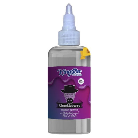 Buy cheapest online Kingston E-liquids Zingberry Range 500ml Shortfill Chuckleberry at lowest price in uk