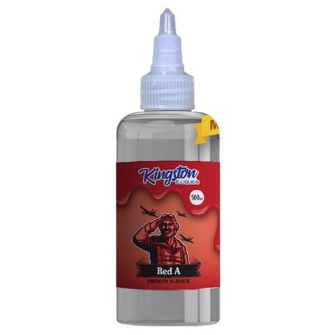 Buy cheapest online Kingston E-liquids Zingberry Range 500ml Shortfill Red A at lowest price in uk