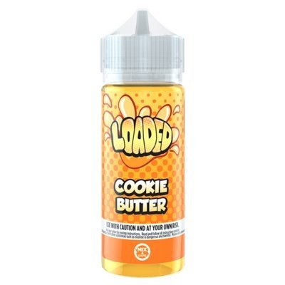 Buy cheapest online Loaded 100ML Shortfill Cookie Butter at lowest price in uk