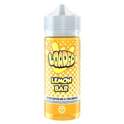 Buy cheapest online Loaded 100ML Shortfill Lemon Bar at lowest price in uk