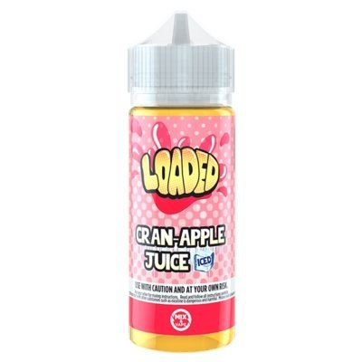 Buy cheapest online Loaded 100ML Shortfill Cran Apple Juice Iced at lowest price in uk