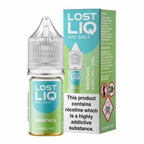 Buy cheapest online Lostliq 3000 Nic Salts 10ml - Box of 10 Menthol at lowest price in uk