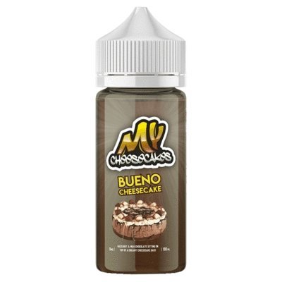 Buy cheapest online My E-Liquids Cheesecakes 100ML Shortfill Bueno Cheesecake at lowest price in uk