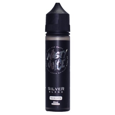 Buy cheapest online Nasty 50ml Shortfill Tobacco Silver Blend at lowest price in uk