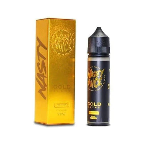 Buy cheapest online Nasty Juice Shortfill E-Liquid 50ml - Tobacco Range Gold Blend at lowest price in uk