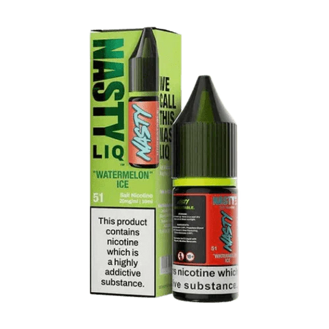 Buy cheapest online Nasty Liq Salt 10ml E-Liquids Box of 10 at lowest price in uk