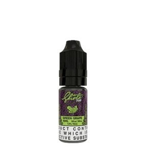 Buy cheapest online Nasty Shisha 10ML Nic Salt Box of 10 Green Grape at lowest price in uk