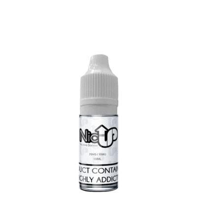 Buy cheapest online NIC UP - NICOTINE SHOT 15MG 100VG at lowest price in uk