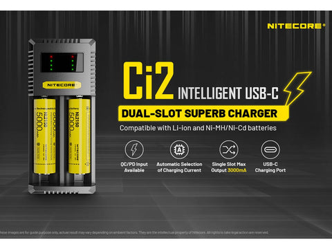 Buy cheapest online Nitecore Charger Ci2 at lowest price in uk