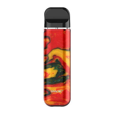 Buy cheapest online SMOK NOVO 2 Vape Pod Kit Red and Yellow at lowest price in uk