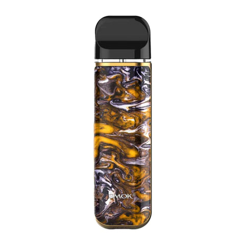 Buy cheapest online SMOK NOVO 2 Vape Pod Kit Yellow and Purple at lowest price in uk