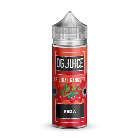 Buy cheapest online OG Juice Original Gangster 100ml E-liquid Shortfill Red A at lowest price in uk