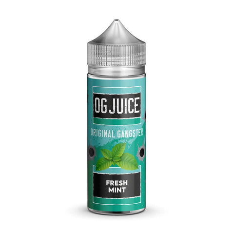 Buy cheapest online OG Juice Original Gangster 100ml E-liquid Shortfill Fresh Mint at lowest price in uk