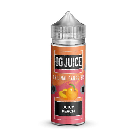 Buy cheapest online OG Juice Original Gangster 100ml E-liquid Shortfill Juicy Peach at lowest price in uk