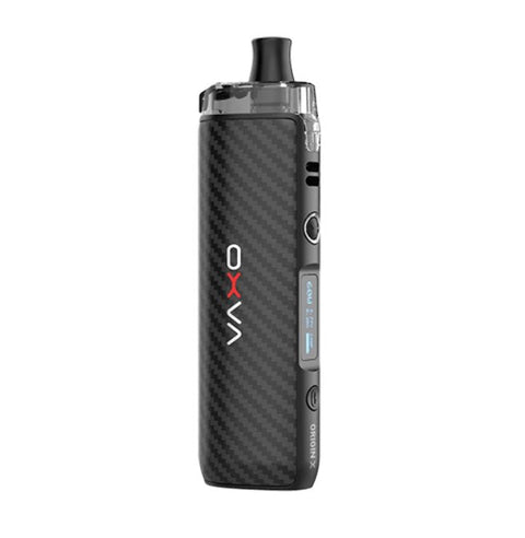 Buy cheapest online Oxva Origin X Pod Mod Kit Black Carbon Fiber at lowest price in uk