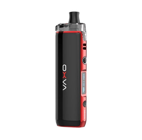 Buy cheapest online Oxva Origin X Pod Mod Kit Black Red Trim at lowest price in uk