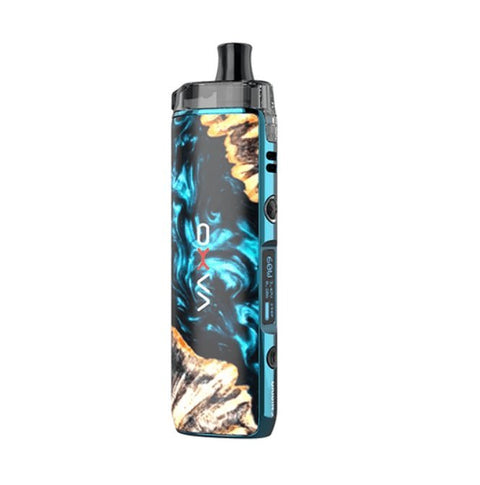 Buy cheapest online Oxva Origin X Pod Mod Kit Blue Storm at lowest price in uk