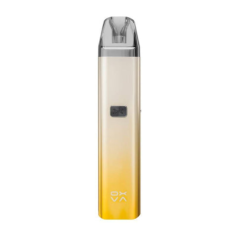 Buy cheapest online Oxva - Xlim C 25W - Pod Kit Glossy Gold Silver at lowest price in uk