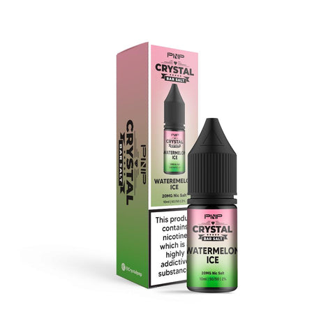 Buy cheapest online PNP Crystal Bar Salt 10ml - (BOX OF 10) Watermelon Ice at lowest price in uk