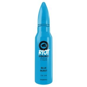 Buy cheapest online Riot Squad 50ml Shortfill Blue Burst at lowest price in uk