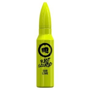 Buy cheapest online Riot Squad 50ml Shortfill Sub Lime at lowest price in uk