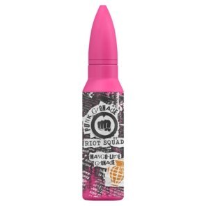 Buy cheapest online Riot Squad 50ml Shortfill Mango Lime at lowest price in uk