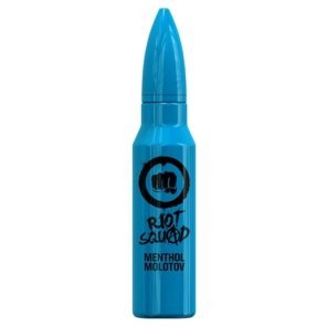 Buy cheapest online Riot Squad 50ml Shortfill Menthol Molotov at lowest price in uk