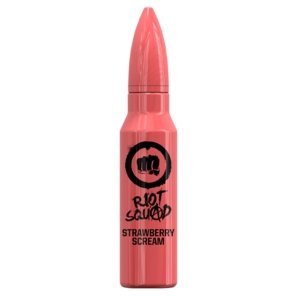 Buy cheapest online Riot Squad 50ml Shortfill Strawberry Scream at lowest price in uk