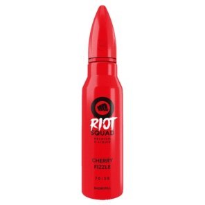 Buy cheapest online Riot Squad 50ml Shortfill Cherry Fizzle at lowest price in uk