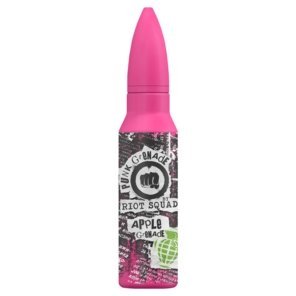 Buy cheapest online Riot Squad 50ml Shortfill Apple at lowest price in uk