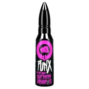 Buy cheapest online Riot Squad Punk Series 50ml Shortfill Raspberry Grenade at lowest price in uk