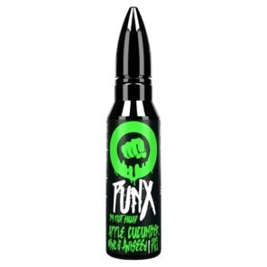 Buy cheapest online Riot Squad Punk Series 50ml Shortfill Cucumber Mint & Aniseed at lowest price in uk