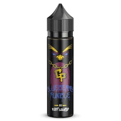 Buy cheapest online Riot Squad Shortfill E-Liquid 50ml - All Ranges Blueberry Rumble at lowest price in uk