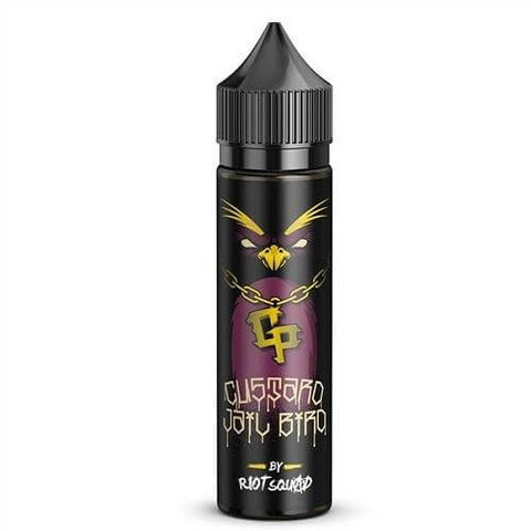 Buy cheapest online Riot Squad Shortfill E-Liquid 50ml - All Ranges Custard Jail Bird at lowest price in uk