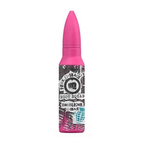 Buy cheapest online Riot Squad Shortfill E-Liquid 50ml - All Ranges Bubblegum Grenade at lowest price in uk