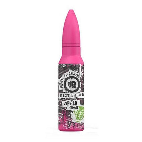 Buy cheapest online Riot Squad Shortfill E-Liquid 50ml - All Ranges Apple Grenade at lowest price in uk