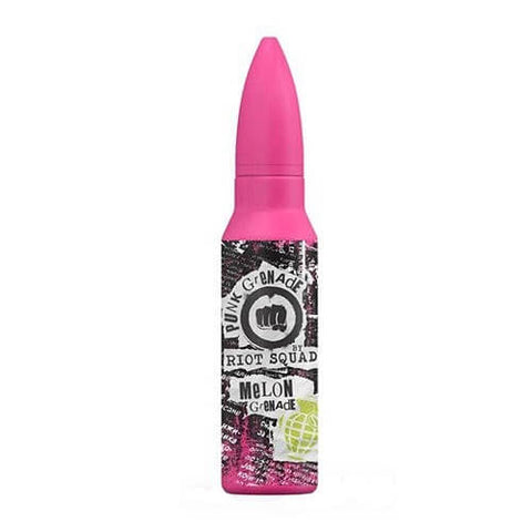 Buy cheapest online Riot Squad Shortfill E-Liquid 50ml - All Ranges Melon Grenade at lowest price in uk