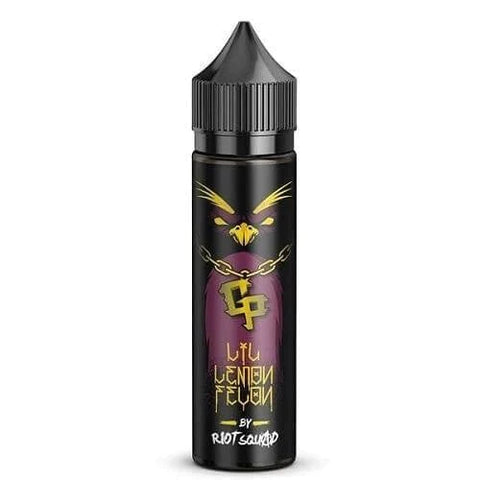 Buy cheapest online Riot Squad Shortfill E-Liquid 50ml - All Ranges Lil Lemon Felon at lowest price in uk