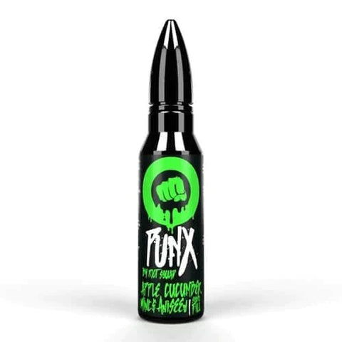 Buy cheapest online Riot Squad Shortfill E-Liquid 50ml - All Ranges Apple Cucumber Mint & Aniseed at lowest price in uk