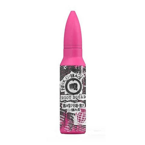 Buy cheapest online Riot Squad Shortfill E-Liquid 50ml - All Ranges Raspberry Grenade at lowest price in uk