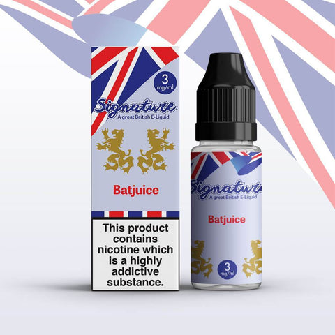 Buy cheapest online Signature - Batjuice - 10ml (Pack of 10) at lowest price in uk