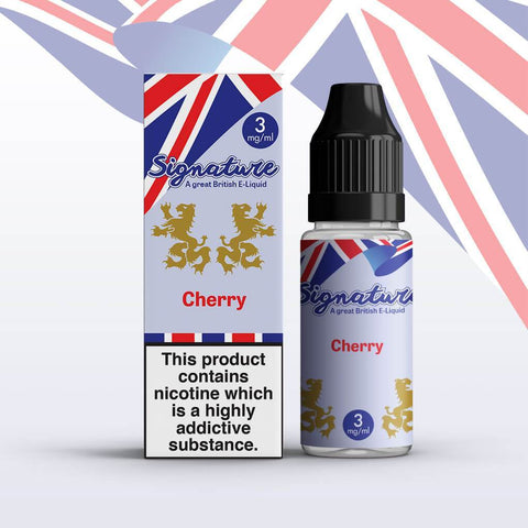 Buy cheapest online Signature - Cherry - 10ml (Pack of 10) at lowest price in uk