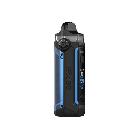 Buy cheapest online Smok IPX 80 Pod Vape Kit Blue at lowest price in uk