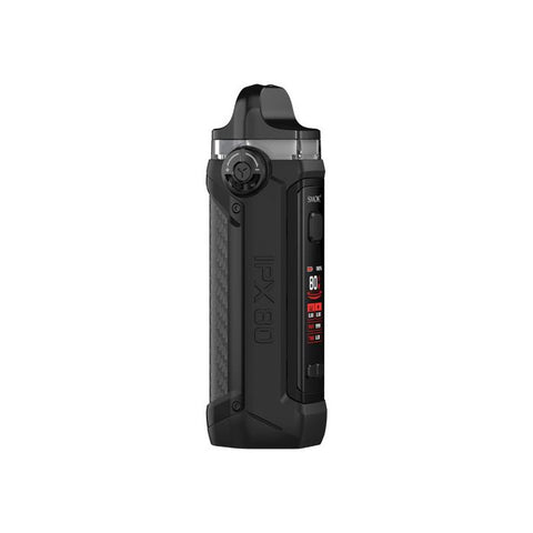 Buy cheapest online Smok IPX 80 Pod Vape Kit Black Carbon Fiber at lowest price in uk