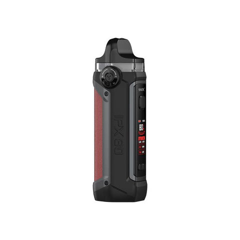 Buy cheapest online Smok IPX 80 Pod Vape Kit Red at lowest price in uk