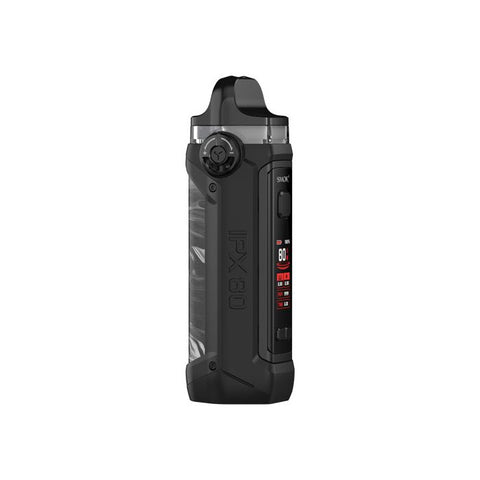 Buy cheapest online Smok IPX 80 Pod Vape Kit Fluid Black Grey at lowest price in uk